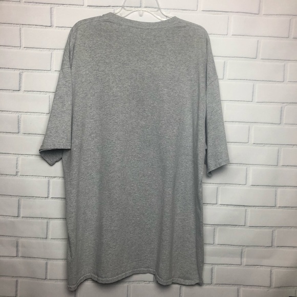 JOHNNY CASH SUN RECORD Graphic Tee | Gray | 2XL - Picture 4 of 5